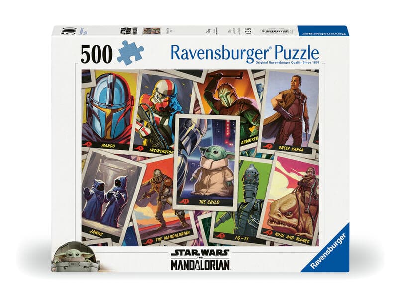 500 Teile - Star Wars The Mandalorian - Auf der Suche nach dem Kind