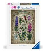 Erwachsenenpuzzle 1000 Teile - Giftpflanzen