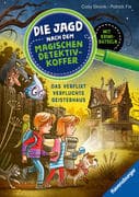 Die Jagd nach dem magischen Detektivkoffer, Band 7 - Das verflixt verfluchte Geisterhaus