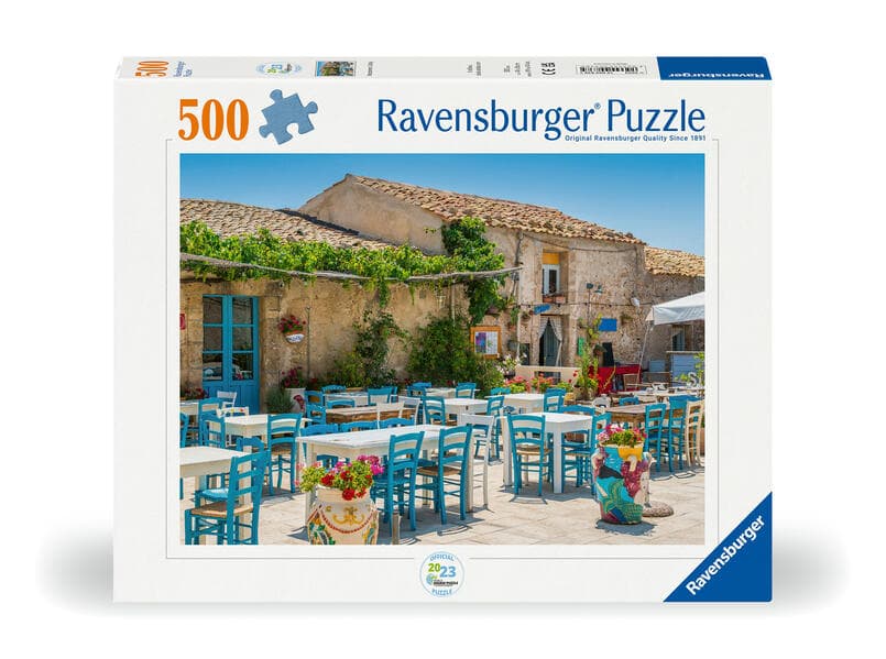 Erwachsenenpuzzle 500 Teile - Marzamemi, Sizilien