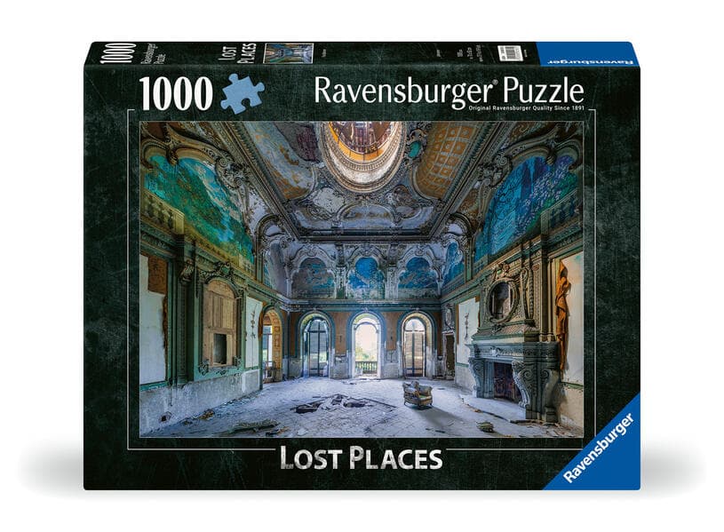Erwachsenenpuzzle 1000 Teile - Der Palast