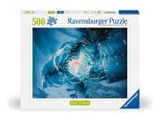 Erwachsenenpuzzle 500 Teile - Im Auge des Gletschers