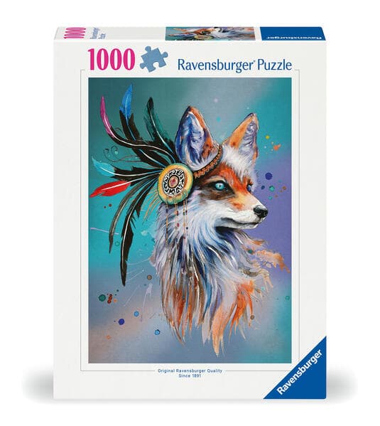 Erwachsenenpuzzle 1000 Teile - Boho Fuchs