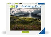 Erwachsenenpuzzle 1000 Teile - Mysteriöse Berge