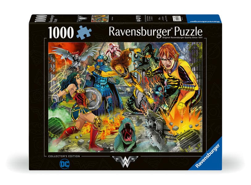 Erwachsenenpuzzle 1000 Teile - DC Super Hero Girls - Wonder Woman