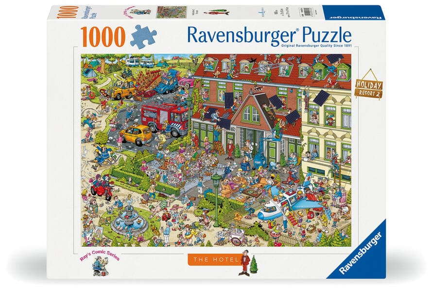 Erwachsenenpuzzle 1000 Teile - The Hotel