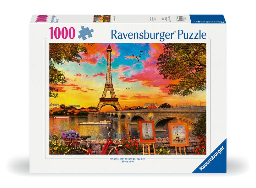 Erwachsenenpuzzle 1000 Teile - Paris und die Seine