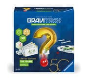 Ravensburger GraviTrax The Game Impact 50 Jahre - Logikspiel für Kugelbahn Fans, Konstruktionsspielz