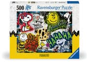 Erwachsenenpuzzle 500 Teile - Peanuts Graffiti