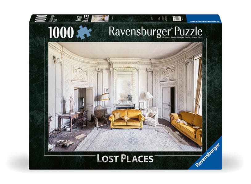 Erwachsenenpuzzle 1000 Teile - Weißer Raum