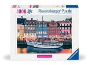 Erwachsenenpuzzle 1000 Teile - Kopenhagen, Dänemark