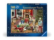 Erwachsenenpuzzle 500 Teile - Weihnachtszeit