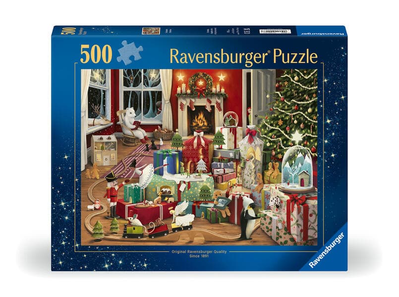 Erwachsenenpuzzle 500 Teile - Weihnachtszeit