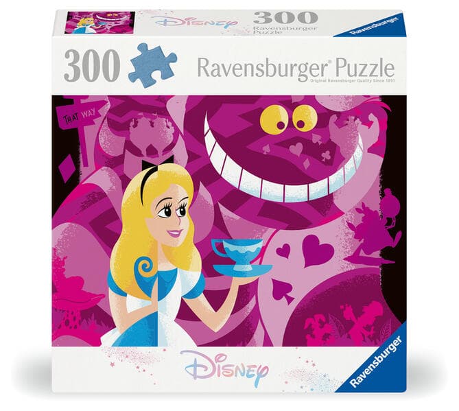 Erwachsenenpuzzle 300 Teile - Disney Classics - Alice