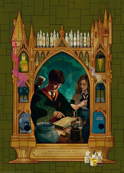Erwachsenenpuzzle 1000 Teile - Harry Potter und der Halbblutprinz