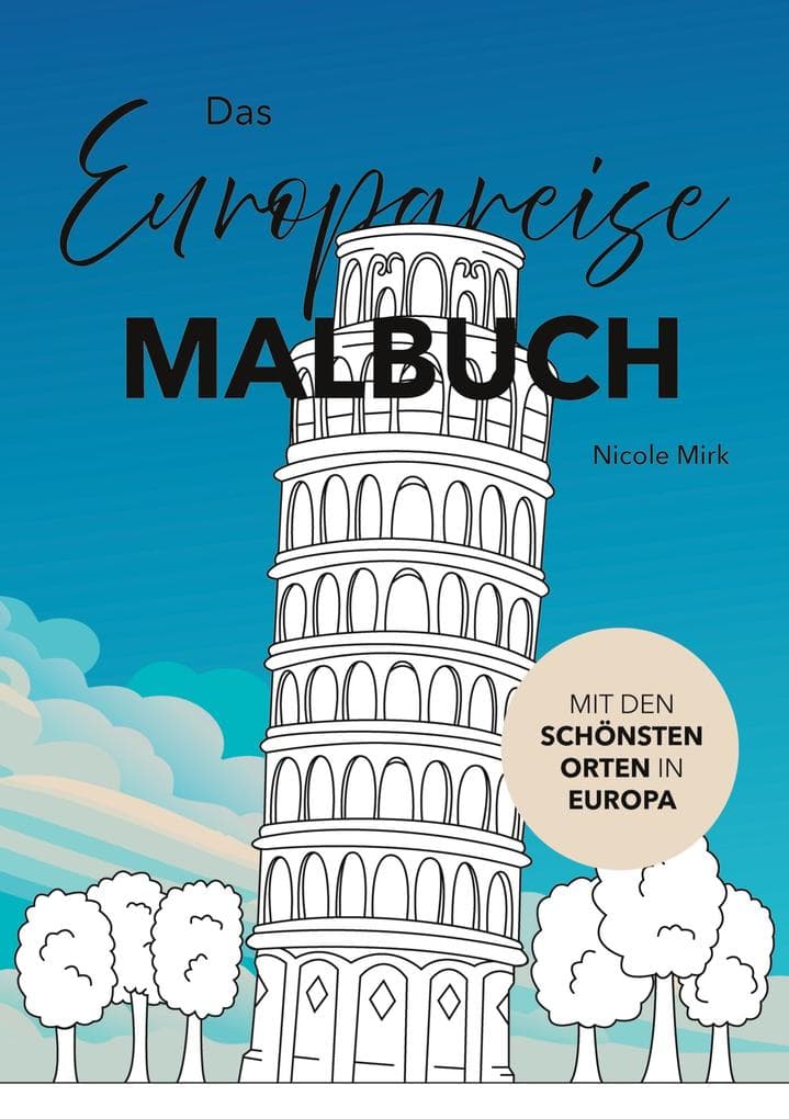 Das Europareise Malbuch