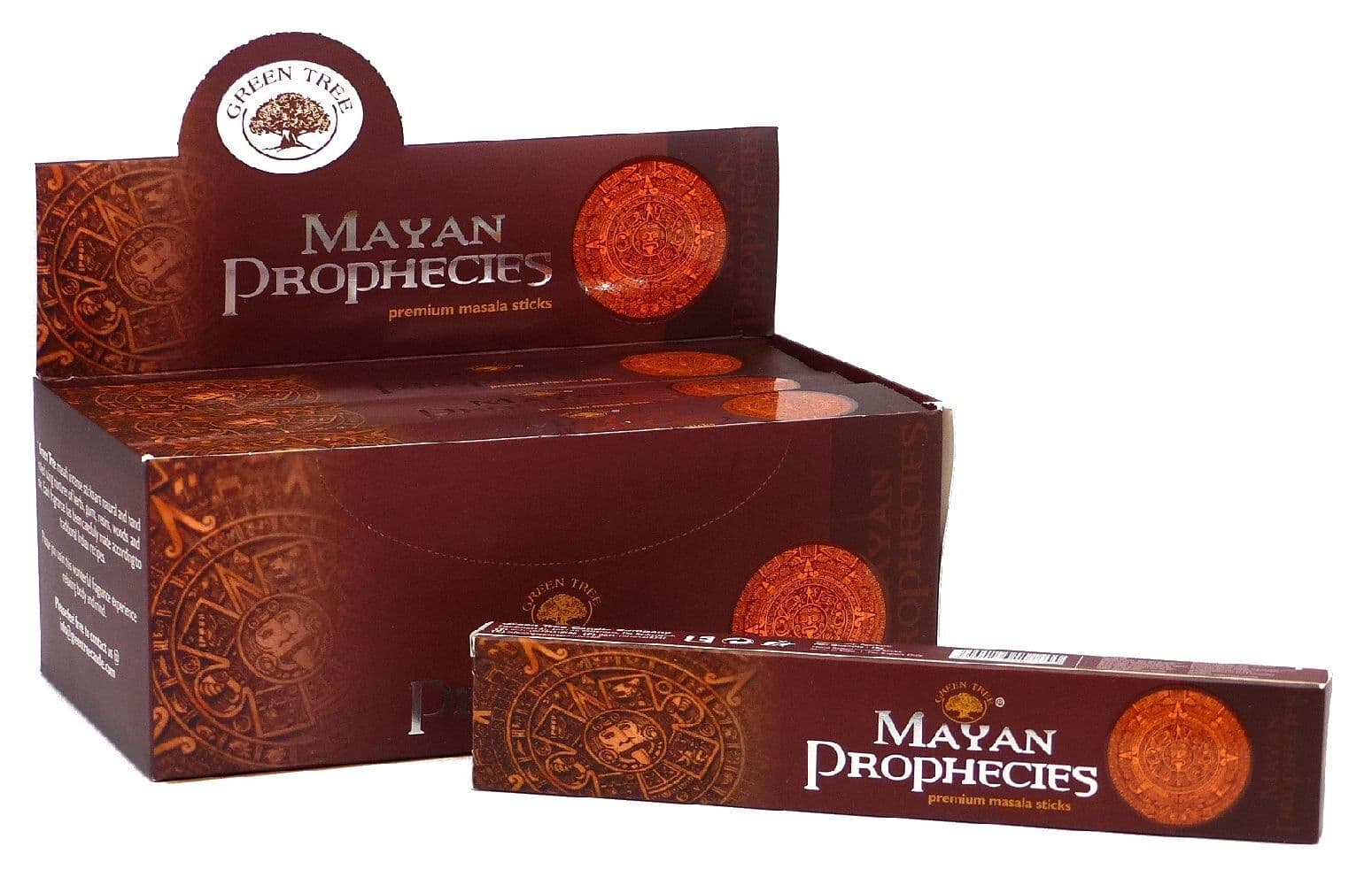 Räucherstäbchen Green Tree "Mayan Prophecies" 15gr.