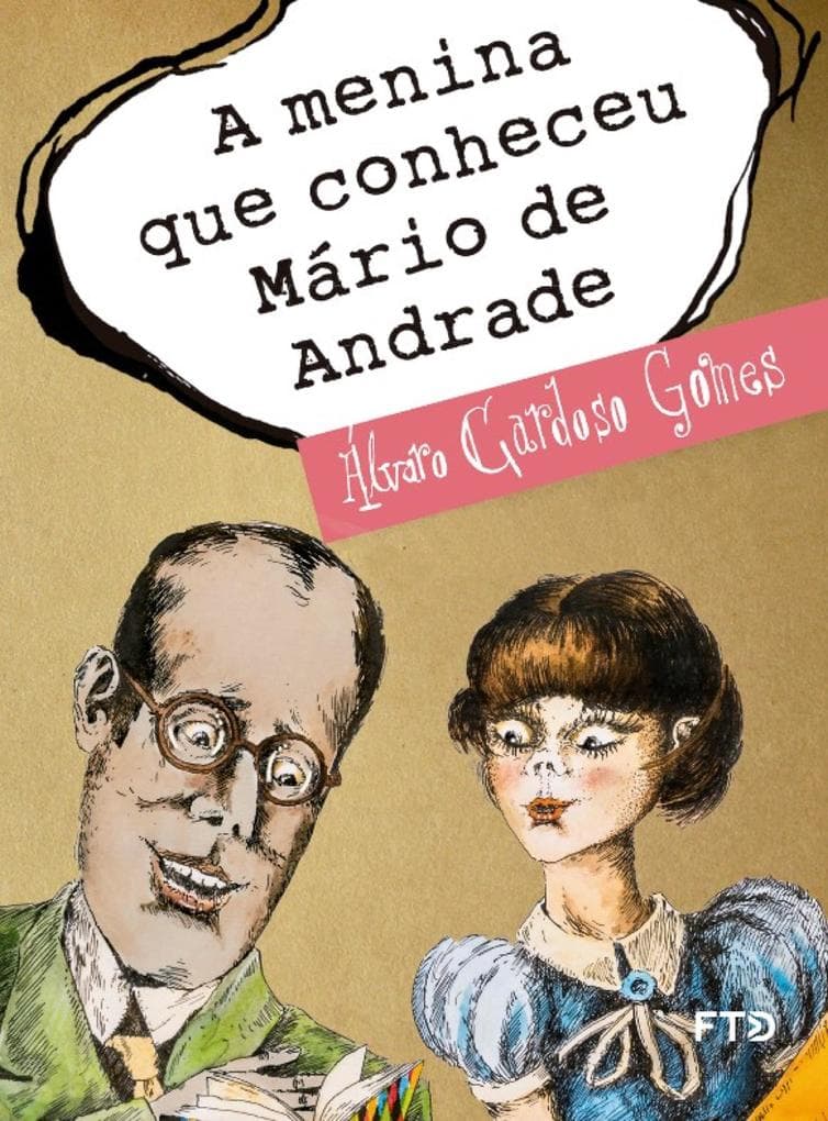 A menina que conheceu Mario de Andrade