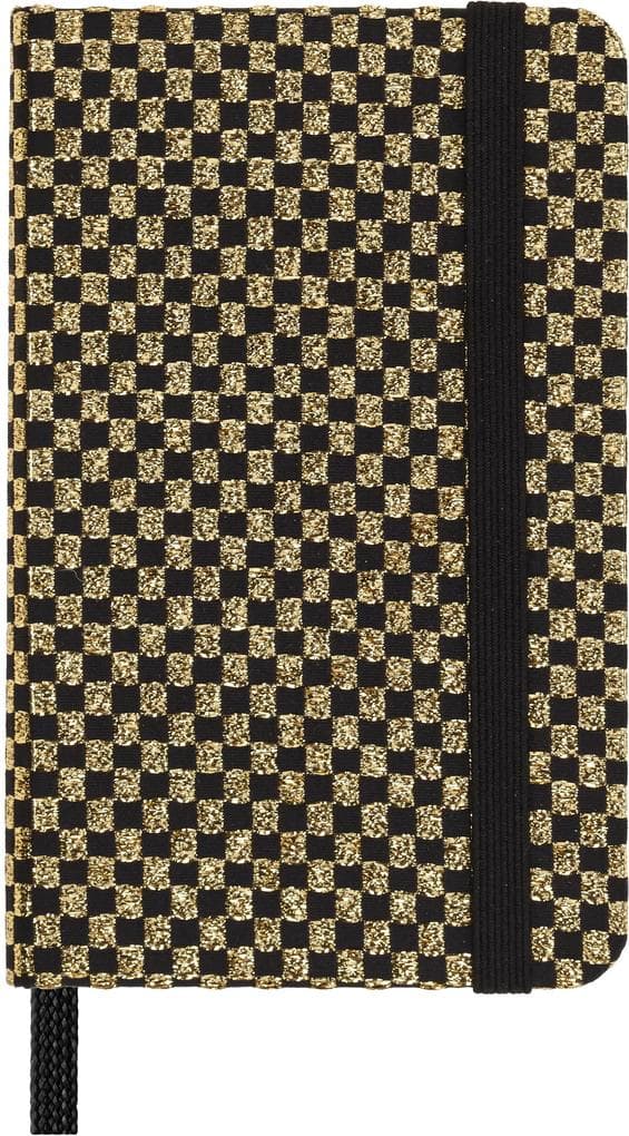 Moleskine Shine Notizbuch, XS, Blanko, gold