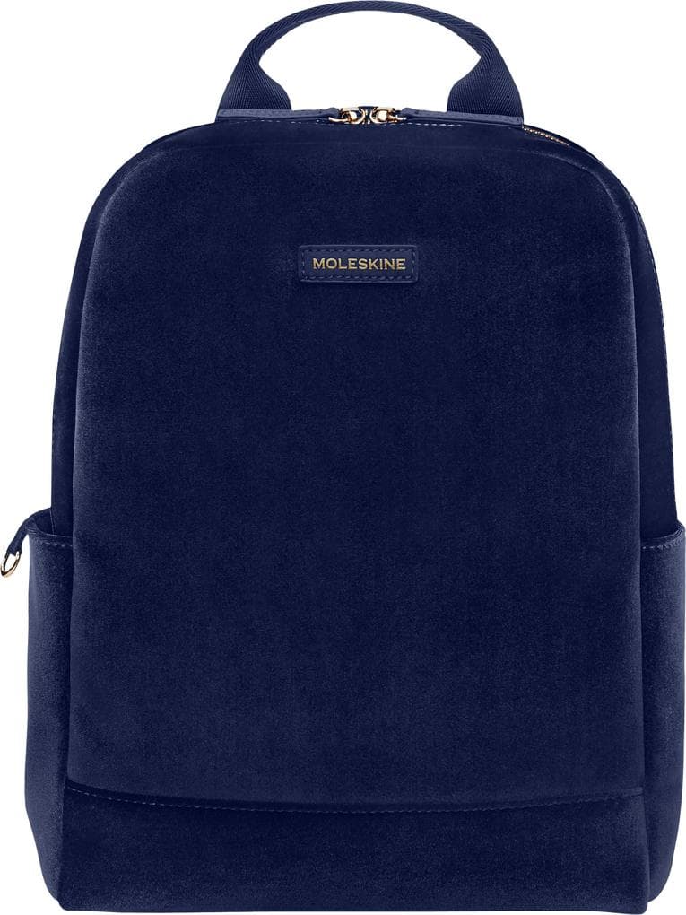 Moleskine Textil Rucksack Velvet Saphir