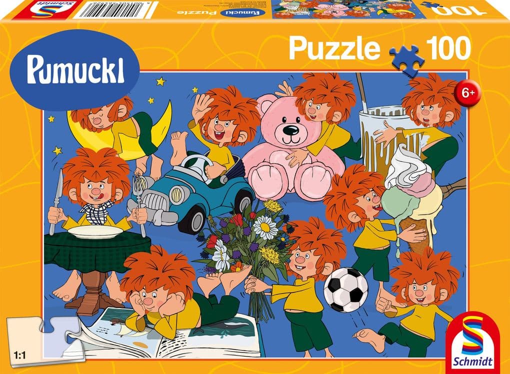 Schmidt Spiele - Pumuckl: Spaß mit Pumuckl, 100 Teile