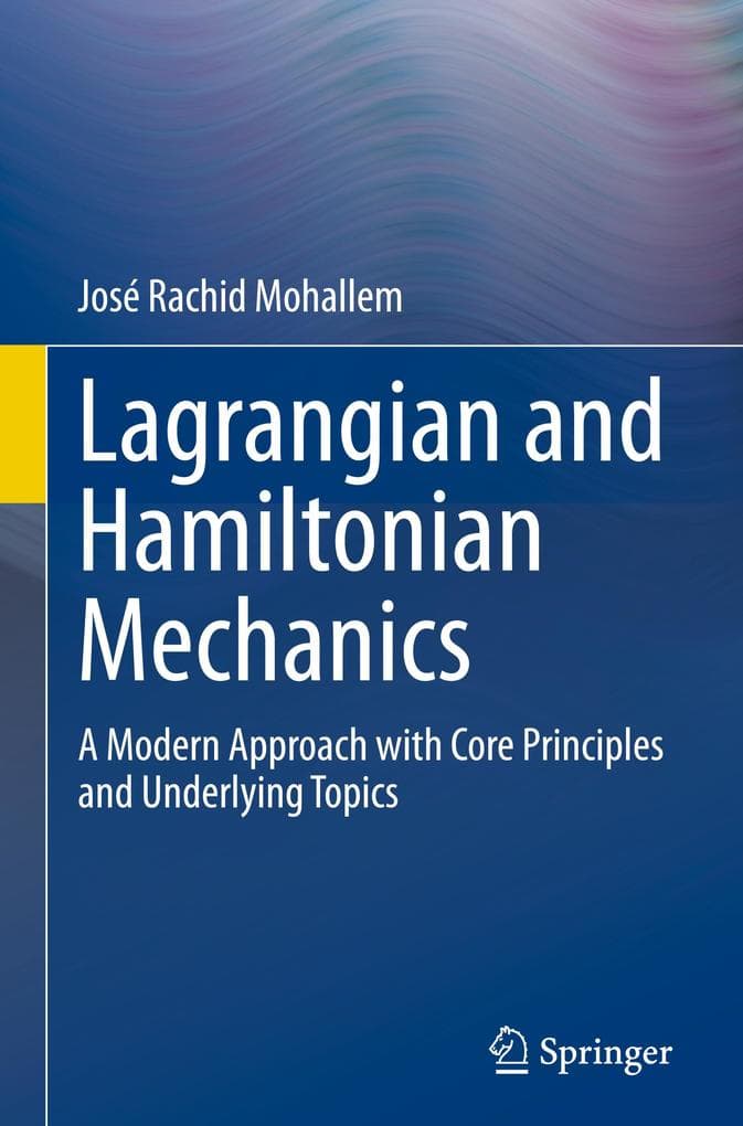 Lagrangian and Hamiltonian Mechanics
