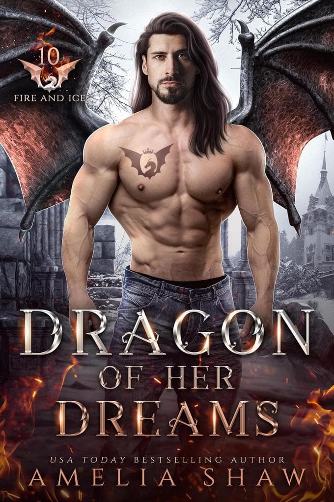 Dragon of her Dreams (The Dragon Kings of Fire and Ice, #10)