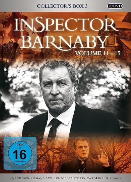 Inspector Barnaby-Collector's Box 3(Vol.11-15)