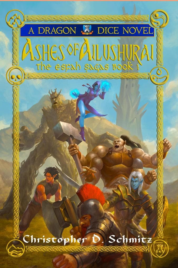 Ashes of Ailushurai (The Esfah Sagas, #1)