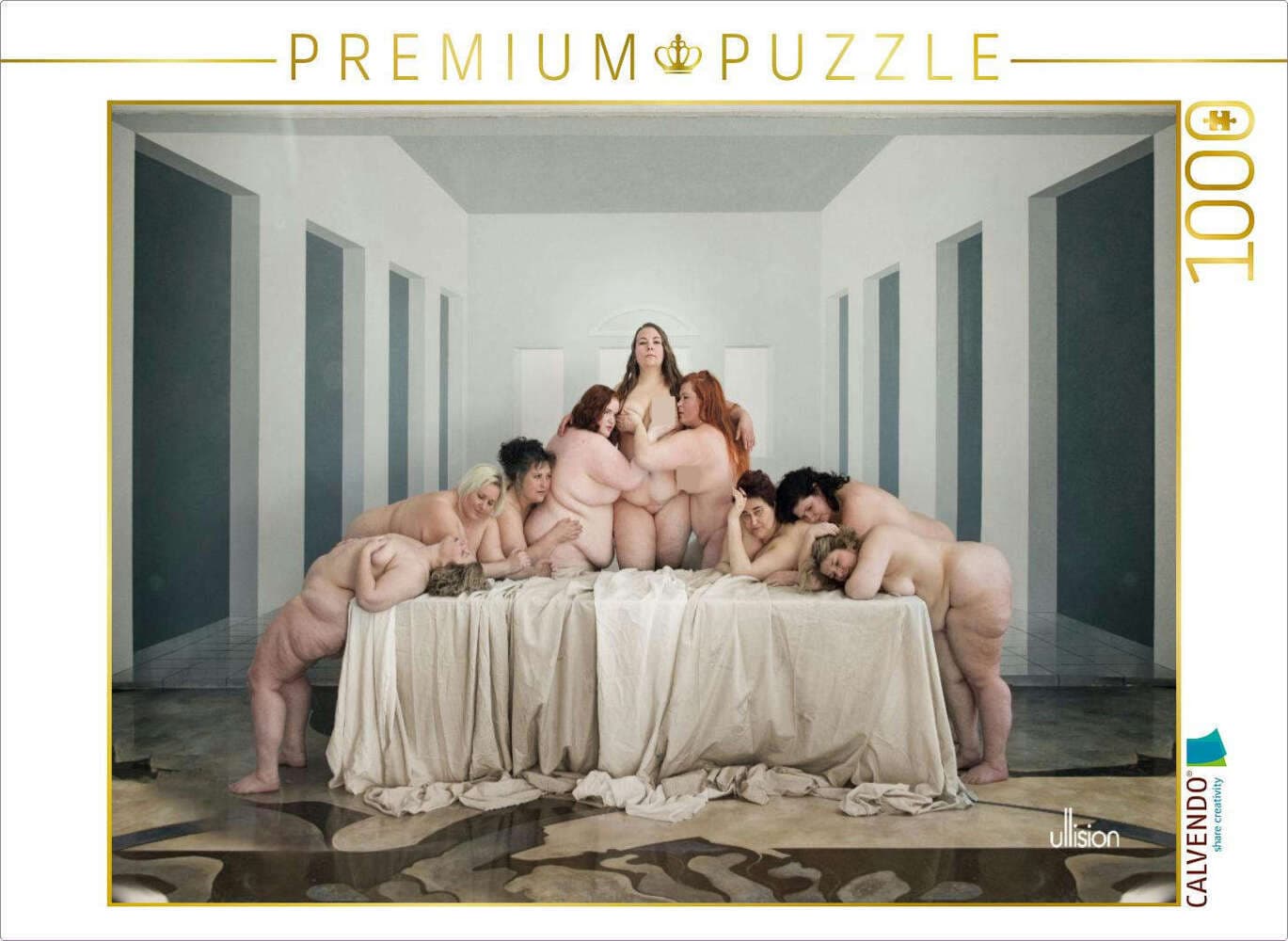 CALVENDO Puzzle Kurvenstolz - Feier | 1000 Teile Lege-Größe 64x48cm Foto-Puzzle für glückliche Stund