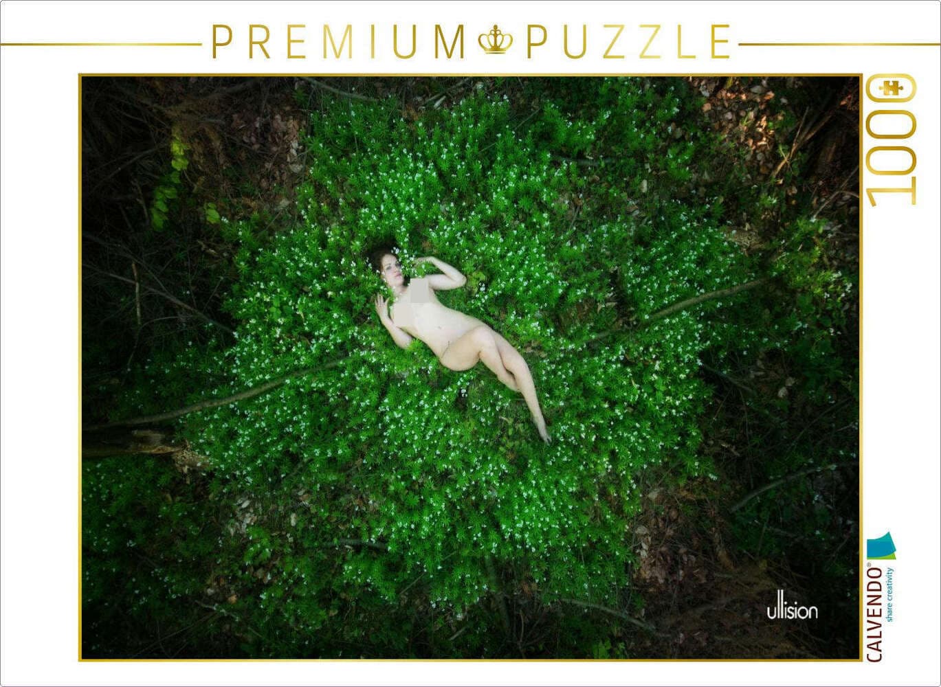 CALVENDO Puzzle Elysia | 1000 Teile Lege-Größe 64x48cm Foto-Puzzle für glückliche Stunden