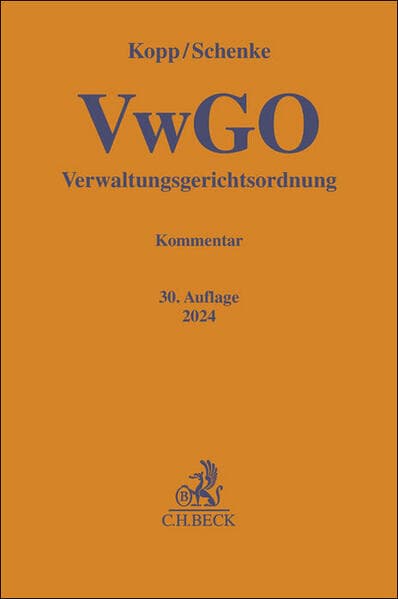Verwaltungsgerichtsordnung
