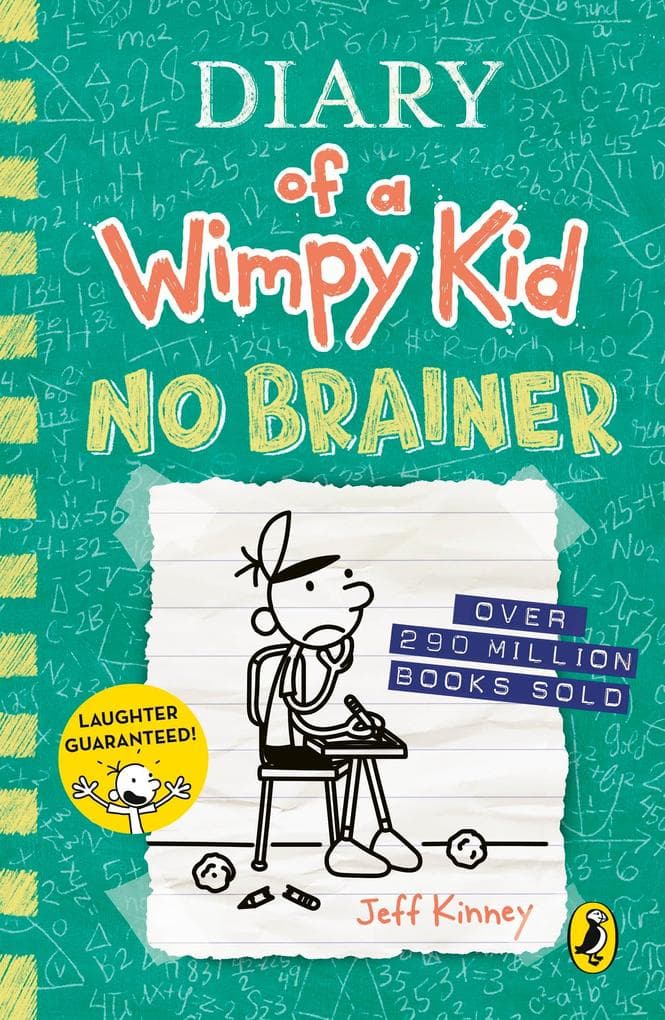 Diary of a Wimpy Kid 18: No Brainer