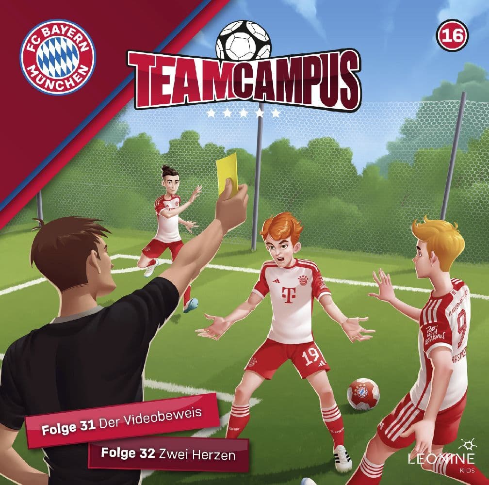 FC Bayern Team Campus (Fußball) (CD 16)