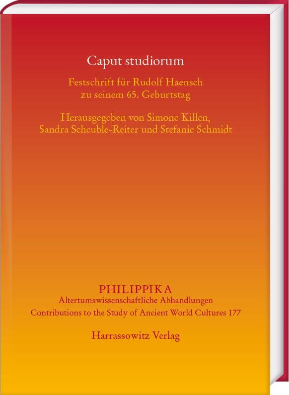 Caput studiorum