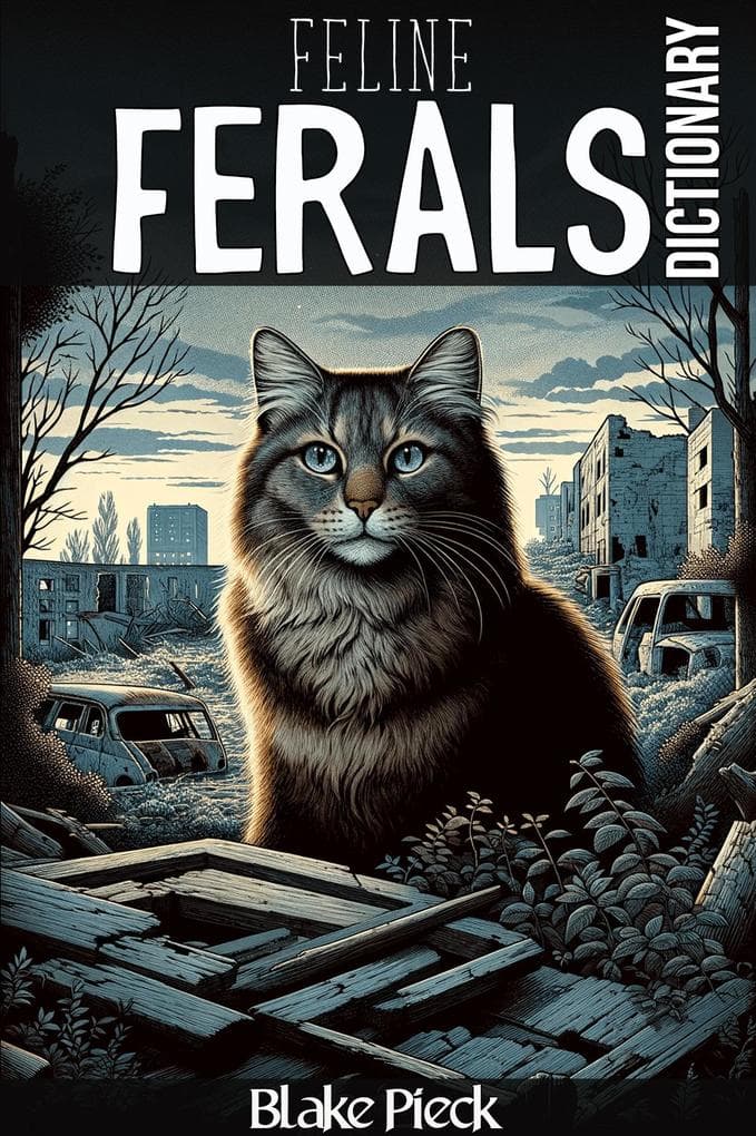 Feline Ferals Dictionary (Grow Your Vocabulary, #25)