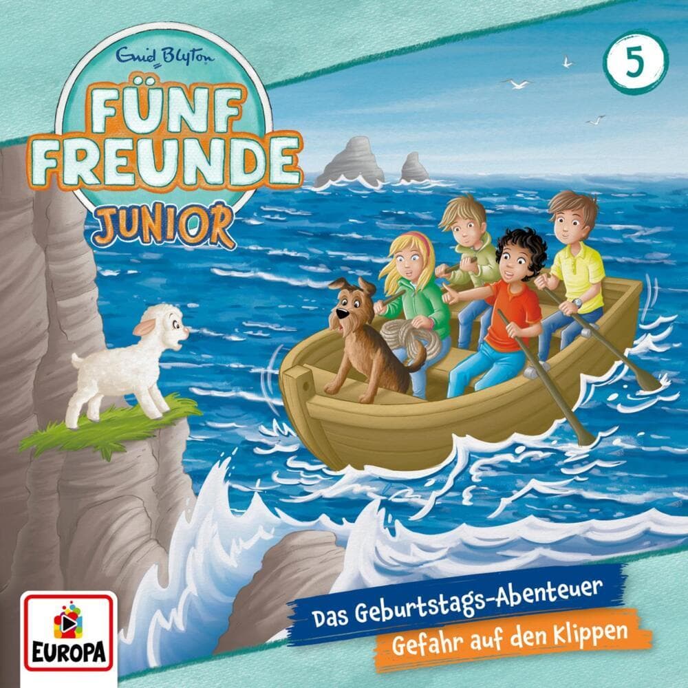 Fünf Freunde Junior 05: Das Geburtstags-Abenteuer / Gefahr auf den Klippen