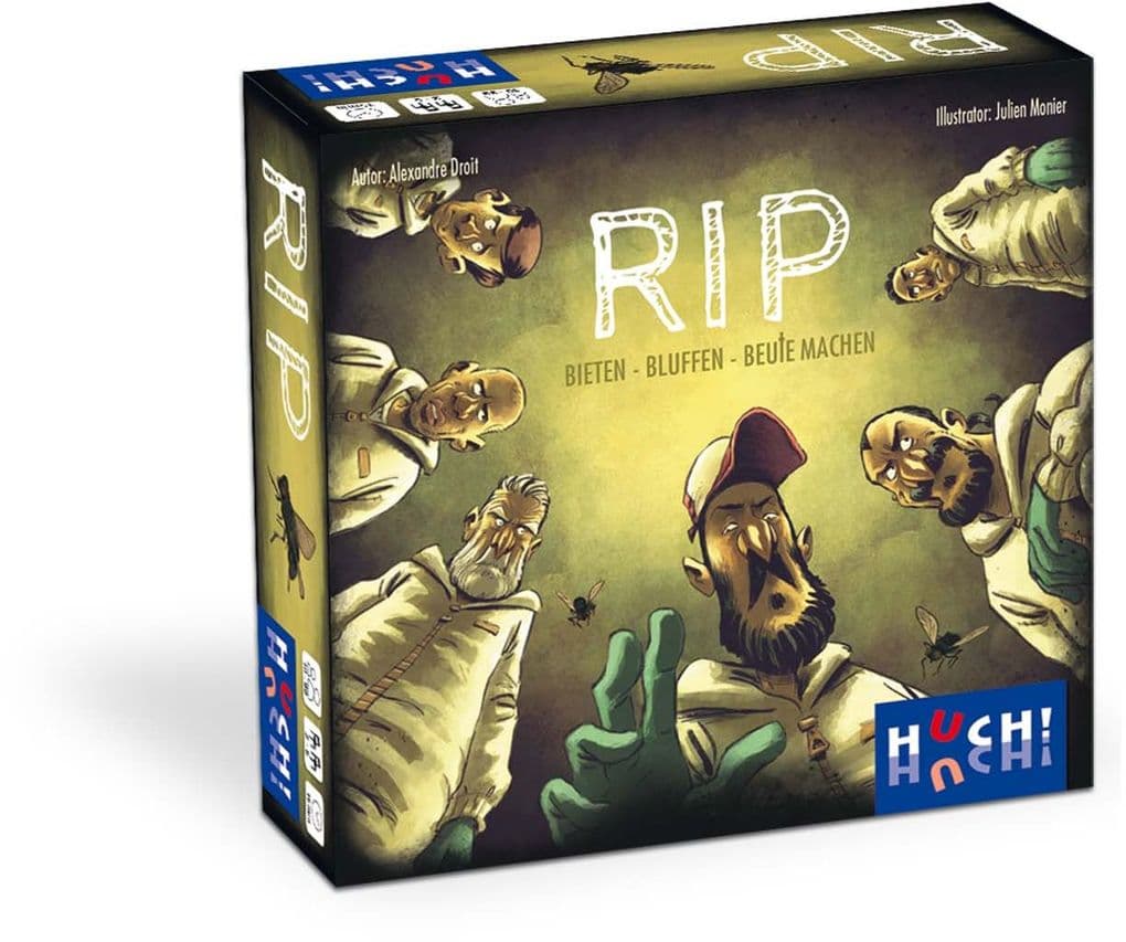 HUCH! - RIP
