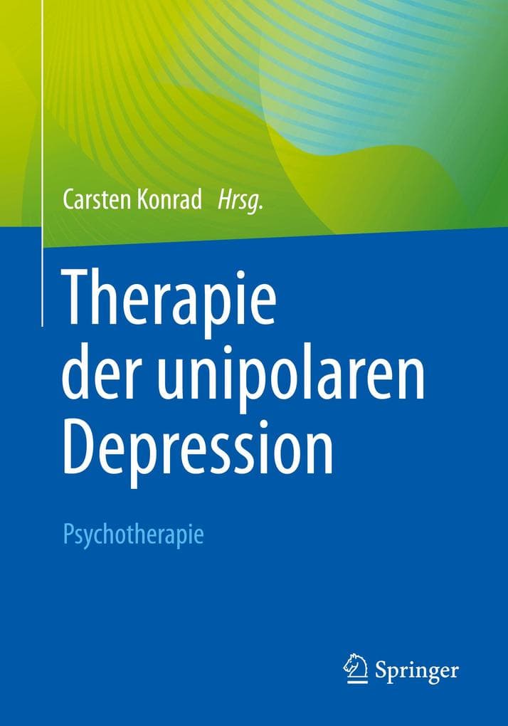 Therapie der unipolaren Depression - Psychotherapie
