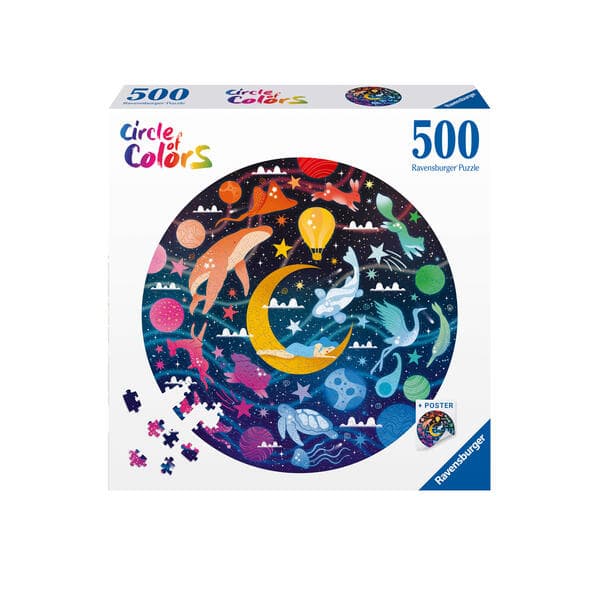 Erwachsenenpuzzle 500 Teile - Träume