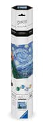 CreArt Art Collection - Leinwand Sternennacht (Van Gogh)