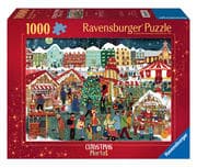 Erwachsenenpuzzle 1000 Teile - Christmas Market