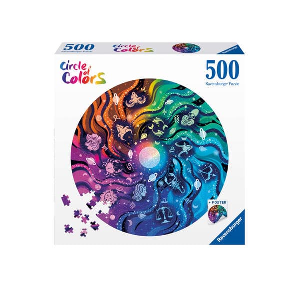 Erwachsenenpuzzle 500 Teile - Astrologie