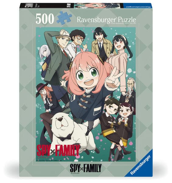 Erwachsenenpuzzle 500 Teile - Spy X Family