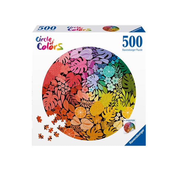 Erwachsenenpuzzle 500 Teile - Tropisch