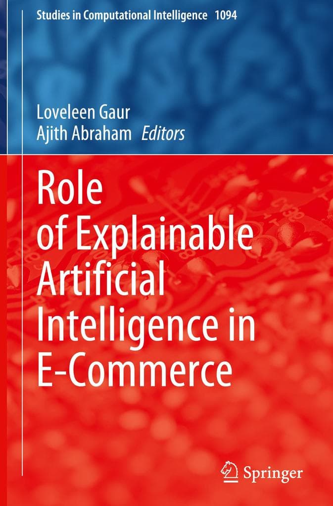 Role of Explainable Artificial Intelligence in E-Commerce