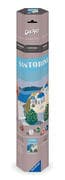 Ravensburger CreArt - Malen nach Zahlen 23906 - Farbenfrohes Santorini - ab 12 Jahren - Malen auf Le