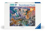 Erwachsenenpuzzle 2000 Teile - Auf dem Pegasus durch die Lüfte