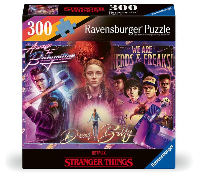 Erwachsenenpuzzle 300 Teile - Stranger Things - Mein lieber Billy