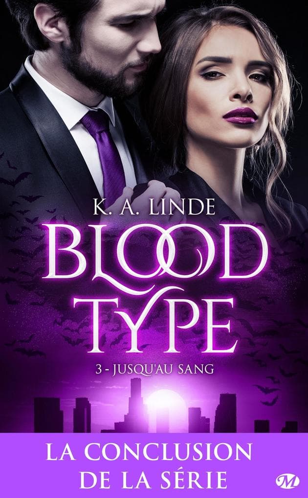 Blood Type, T3 : Jusqu'au sang
